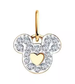 Кулоны, подвески, медальоны SOKOLOV 036048_s