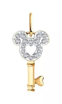 Кулоны, подвески, медальоны SOKOLOV 036049_s