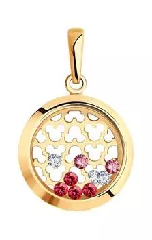 Кулоны, подвески, медальоны SOKOLOV 036052_s