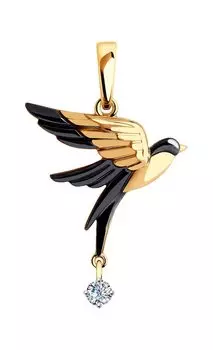 Кулоны, подвески, медальоны SOKOLOV 036055_s