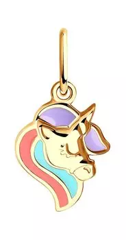 Кулоны, подвески, медальоны SOKOLOV 036191_s