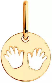 Кулоны, подвески, медальоны SOKOLOV 036194_s