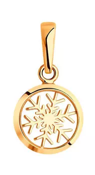 Кулоны, подвески, медальоны SOKOLOV 036375_s