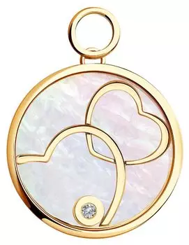 Кулоны, подвески, медальоны SOKOLOV 1030431_s