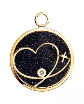 Кулоны, подвески, медальоны SOKOLOV 1030436_s