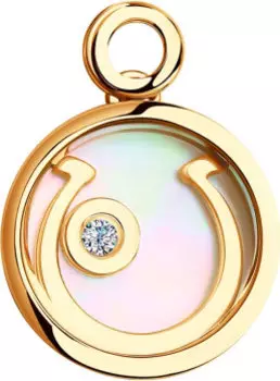 Кулоны, подвески, медальоны SOKOLOV 1030453_s