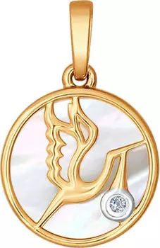 Кулоны, подвески, медальоны SOKOLOV 1030516_s