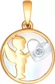 Кулоны, подвески, медальоны SOKOLOV 1030538_s