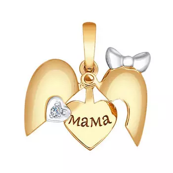 Кулоны, подвески, медальоны SOKOLOV 1030543_s