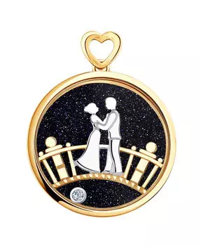 Кулоны, подвески, медальоны SOKOLOV 1030601_s