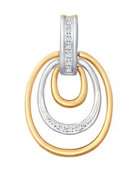 Кулоны, подвески, медальоны SOKOLOV 1030657_s