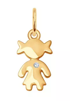 Кулоны, подвески, медальоны SOKOLOV 1030691_s