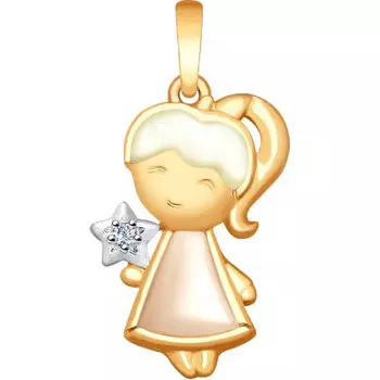 Кулоны, подвески, медальоны SOKOLOV 1030701_s