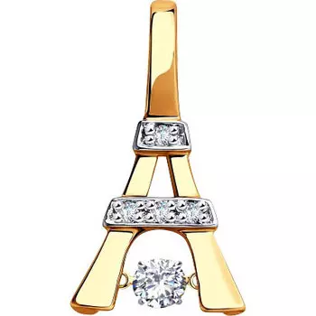 Кулоны, подвески, медальоны SOKOLOV 1030740_s