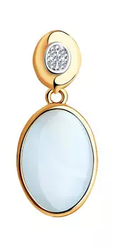 Кулоны, подвески, медальоны SOKOLOV 1030756-6_s