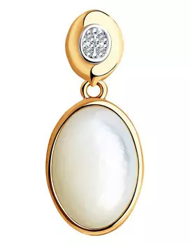 Кулоны, подвески, медальоны SOKOLOV 1030756_s