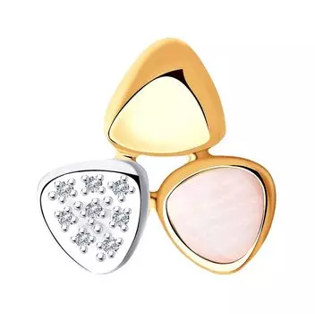 Кулоны, подвески, медальоны SOKOLOV 1030762-7_s