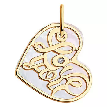 Кулоны, подвески, медальоны SOKOLOV 1030800_s