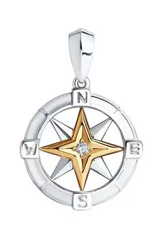 Кулоны, подвески, медальоны SOKOLOV 1930008_s