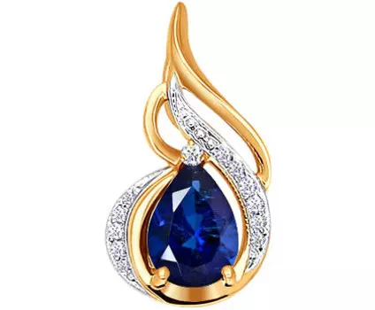 Кулоны, подвески, медальоны SOKOLOV 2030153_s