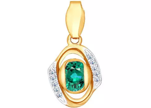 Кулоны, подвески, медальоны SOKOLOV 3030067_s