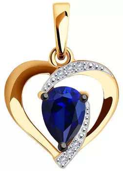 Кулоны, подвески, медальоны SOKOLOV 6032040_s