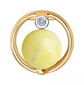 Кулоны, подвески, медальоны SOKOLOV 6033016_s