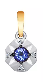 Кулоны, подвески, медальоны SOKOLOV 6034011_s