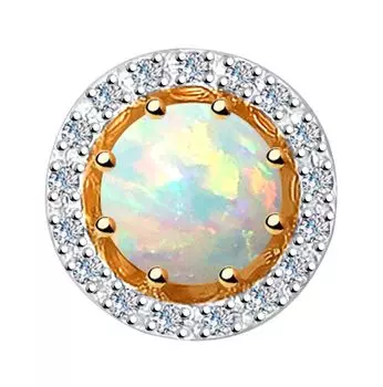 Кулоны, подвески, медальоны SOKOLOV 6034019_s