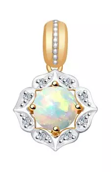 Кулоны, подвески, медальоны SOKOLOV 6034024_s