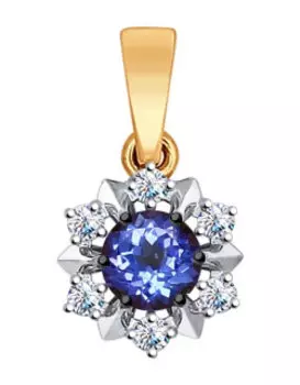 Кулоны, подвески, медальоны SOKOLOV 6034026_s