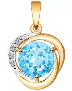 Кулоны, подвески, медальоны SOKOLOV 6034032_s