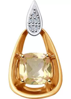 Кулоны, подвески, медальоны SOKOLOV 6034035_s