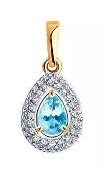 Кулоны, подвески, медальоны SOKOLOV 6034064_s