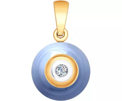 Кулоны, подвески, медальоны SOKOLOV 6035032_s