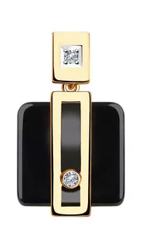 Кулоны, подвески, медальоны SOKOLOV 6035048_s