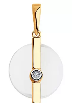 Кулоны, подвески, медальоны SOKOLOV 6035053_s