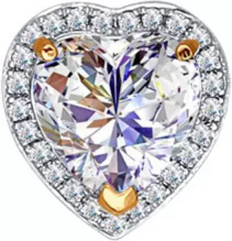 Кулоны, подвески, медальоны SOKOLOV 6036015_s