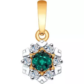 Кулоны, подвески, медальоны SOKOLOV 6037008_s