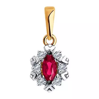 Кулоны, подвески, медальоны SOKOLOV 6038011_s