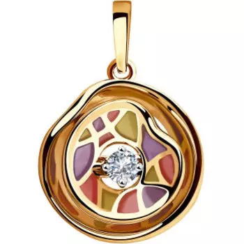 Кулоны, подвески, медальоны SOKOLOV 6039030_s