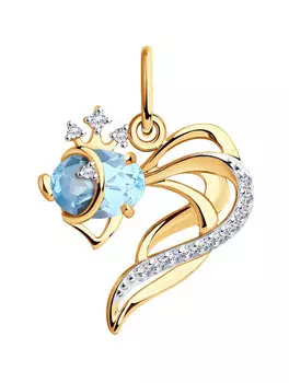 Кулоны, подвески, медальоны SOKOLOV 731290_s