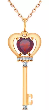 Кулоны, подвески, медальоны SOKOLOV 731334_s