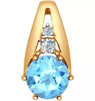 Кулоны, подвески, медальоны SOKOLOV 731356_s