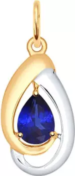 Кулоны, подвески, медальоны SOKOLOV 731474_s