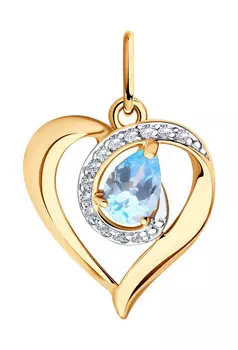 Кулоны, подвески, медальоны SOKOLOV 731484_s