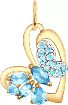 Кулоны, подвески, медальоны SOKOLOV 731503_s