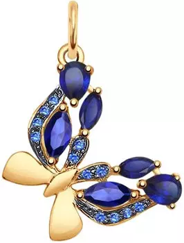 Кулоны, подвески, медальоны SOKOLOV 731565_s