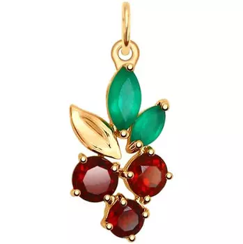 Кулоны, подвески, медальоны SOKOLOV 731595_s