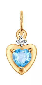 Кулоны, подвески, медальоны SOKOLOV 731649_s